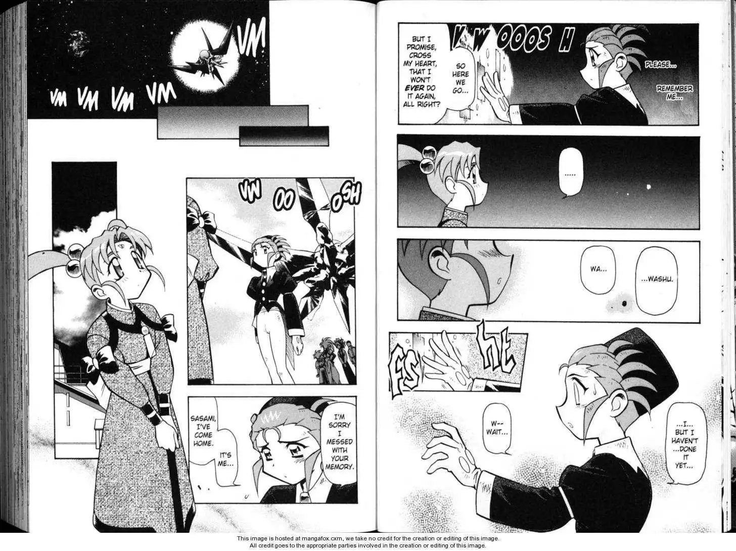 Shin Tenchi Muyo Chapter 3 91